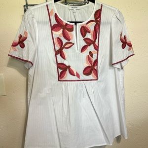Madewell blouse L